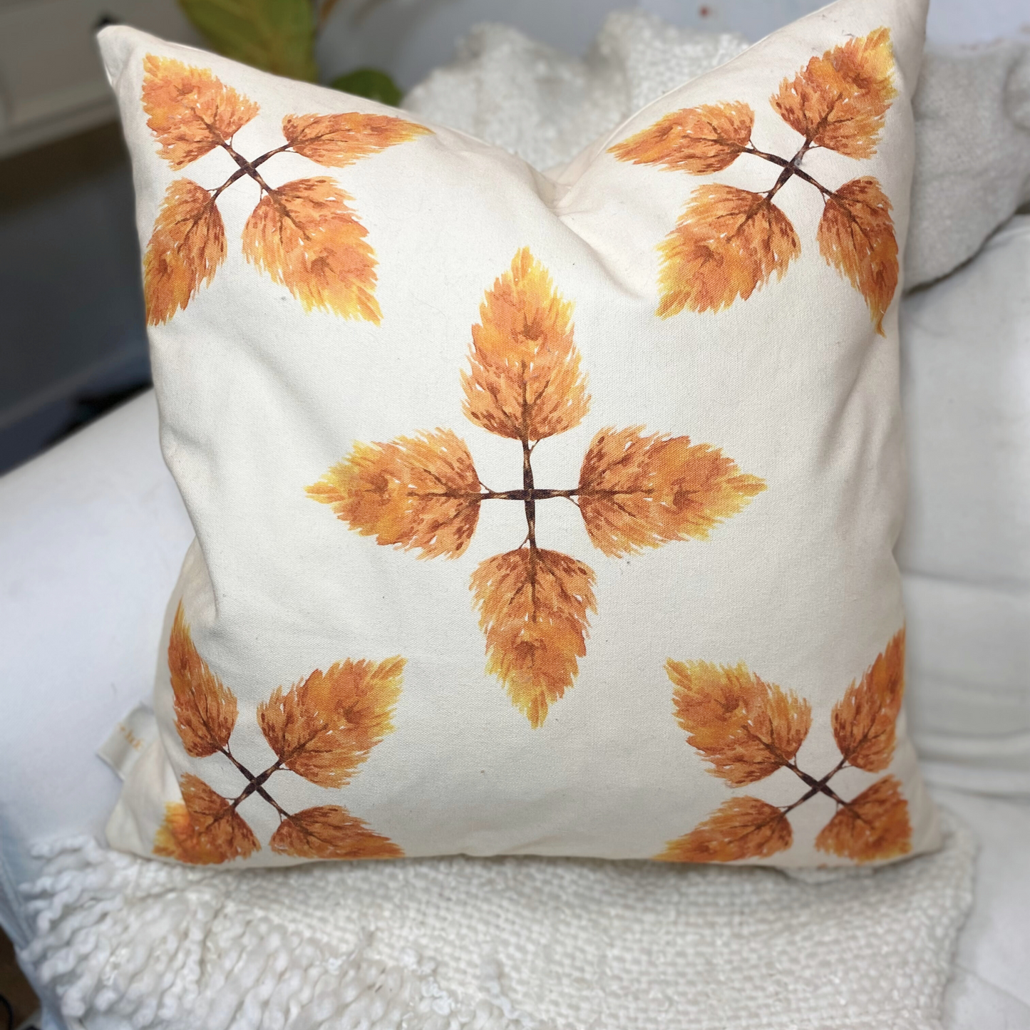 Forest Fawns + Cushion Covers 18" x 18"