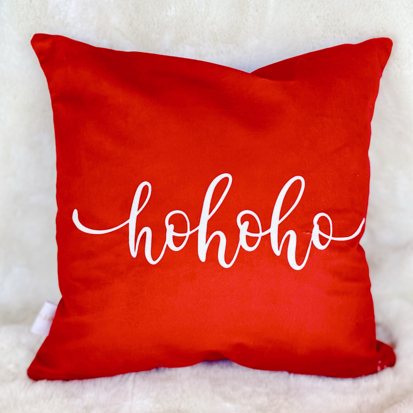 Merry Christmas + Cushion Cover 18" x 18"