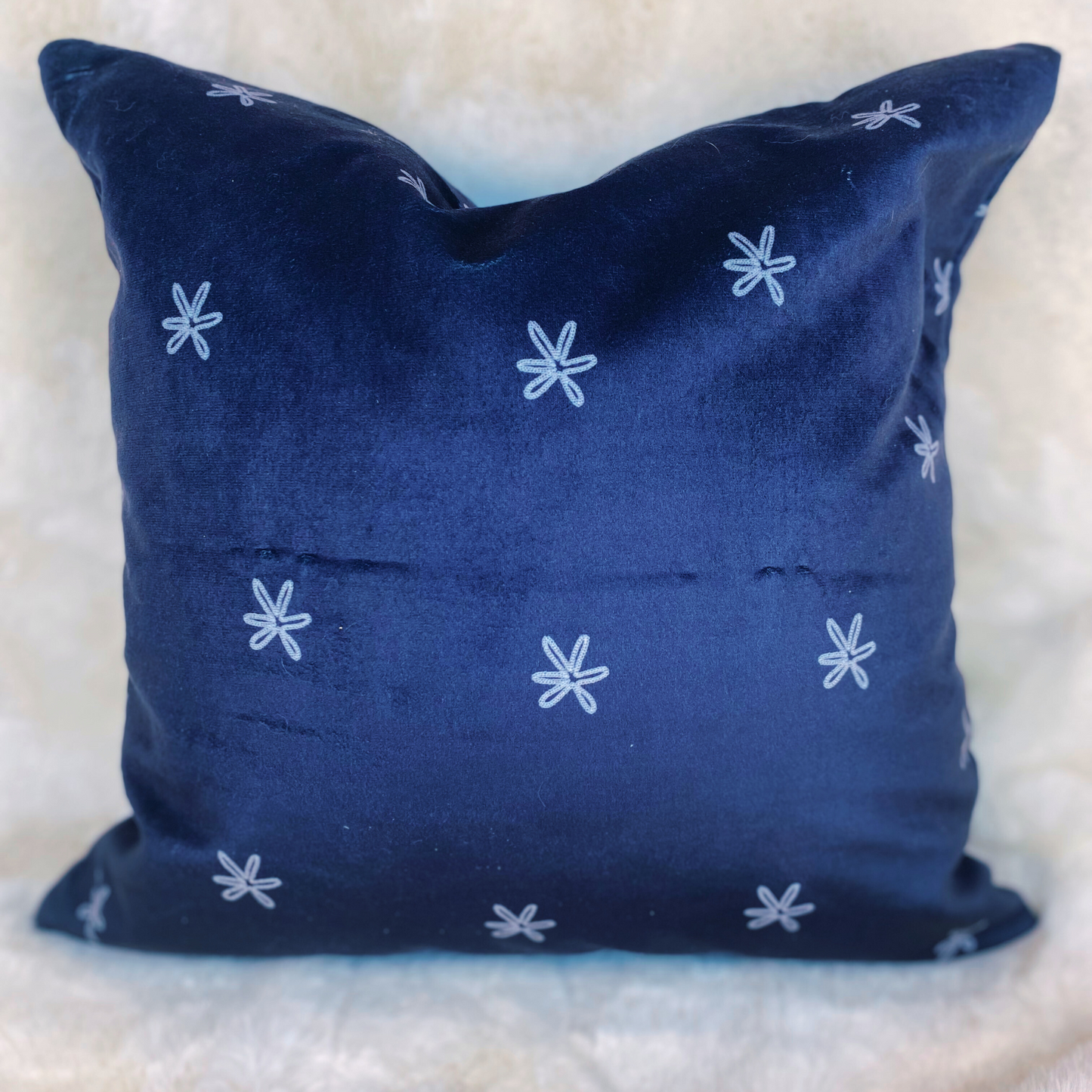 Starry Pines + Cushion Cover 22" x 22"