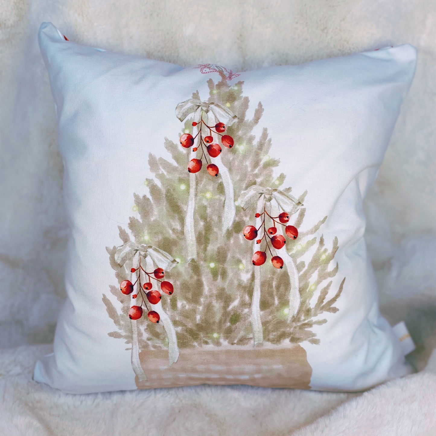 Charming Tree + Cushion Cover 18" x 18"