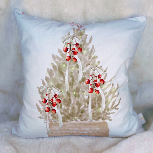 Charming Tree + Cushion Cover 22" x 22"