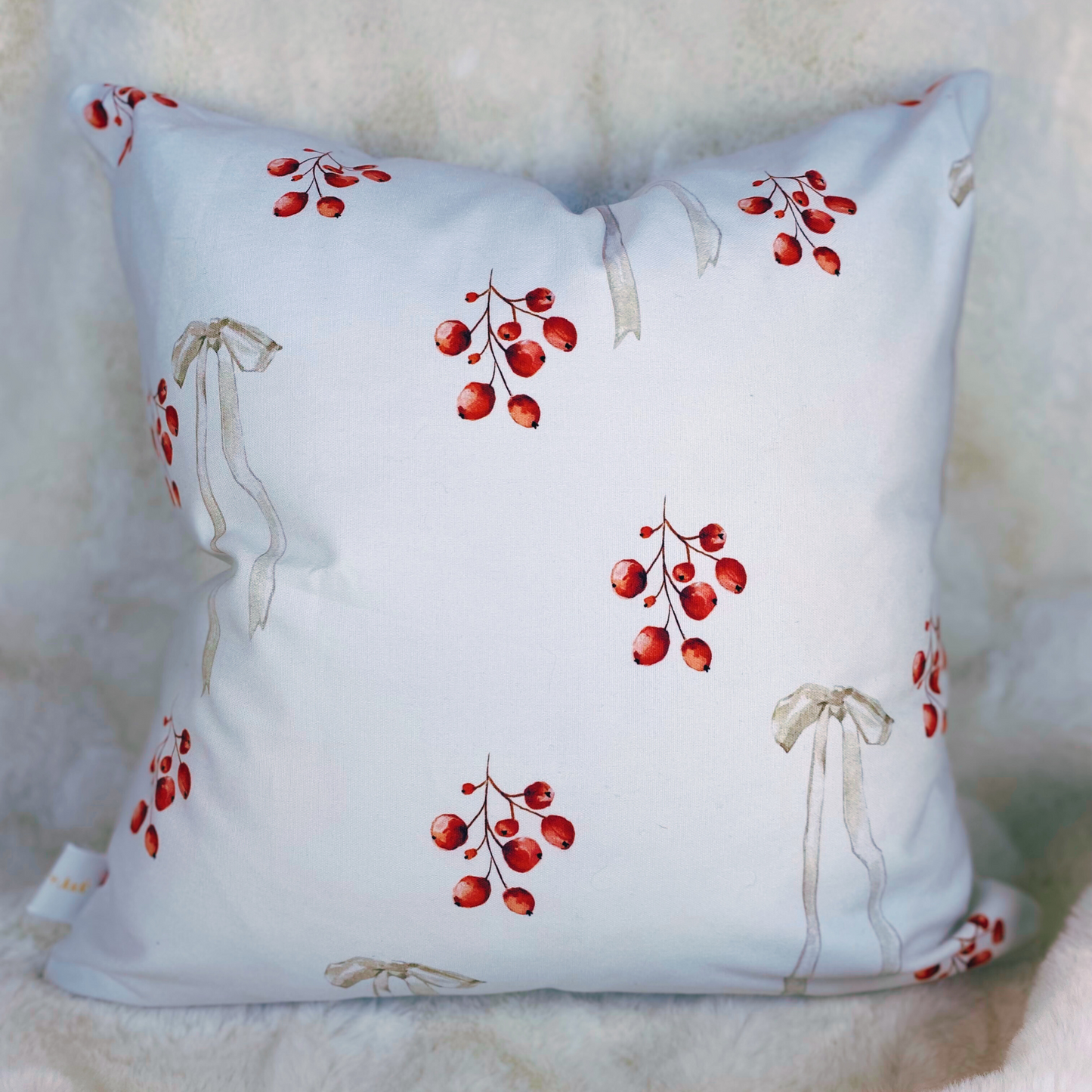 Charming Tree + Cushion Cover 18" x 18"