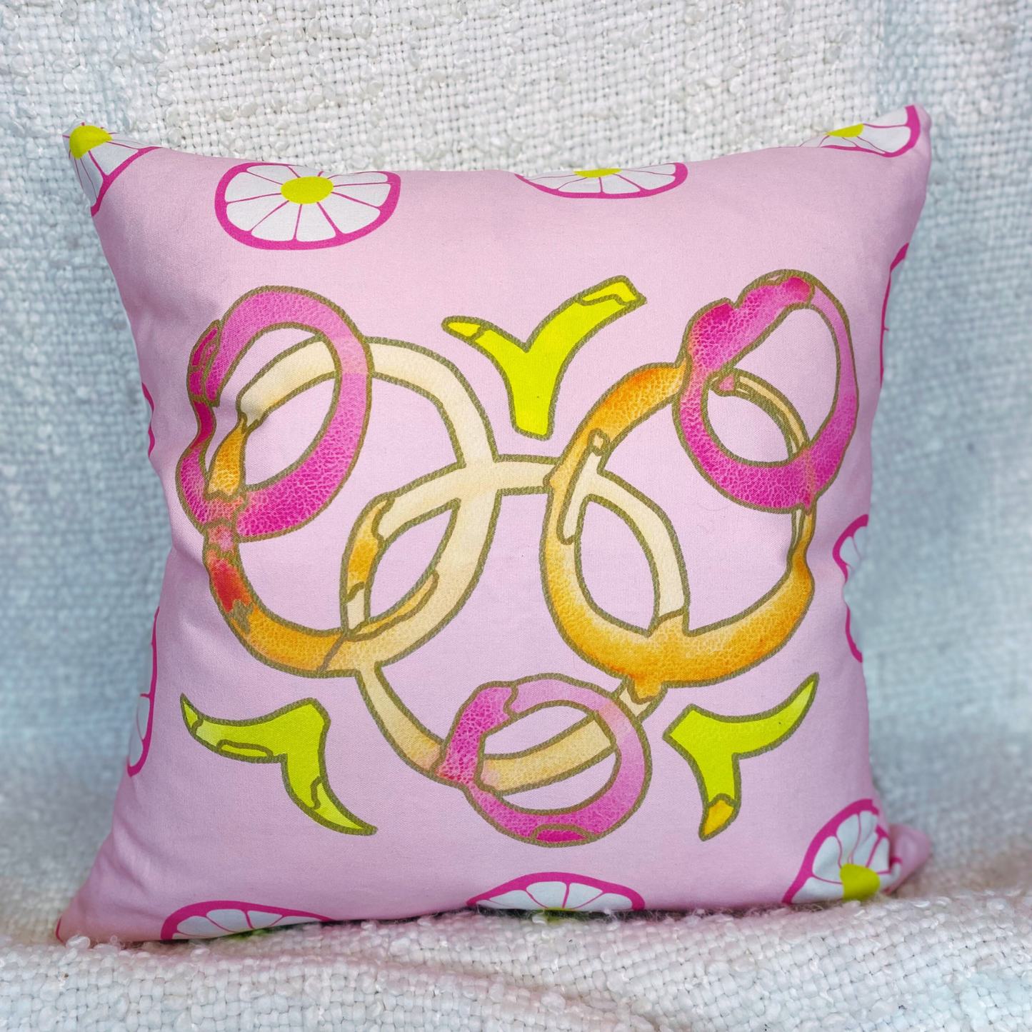 Summer + Cushion Cover 18" x 18"