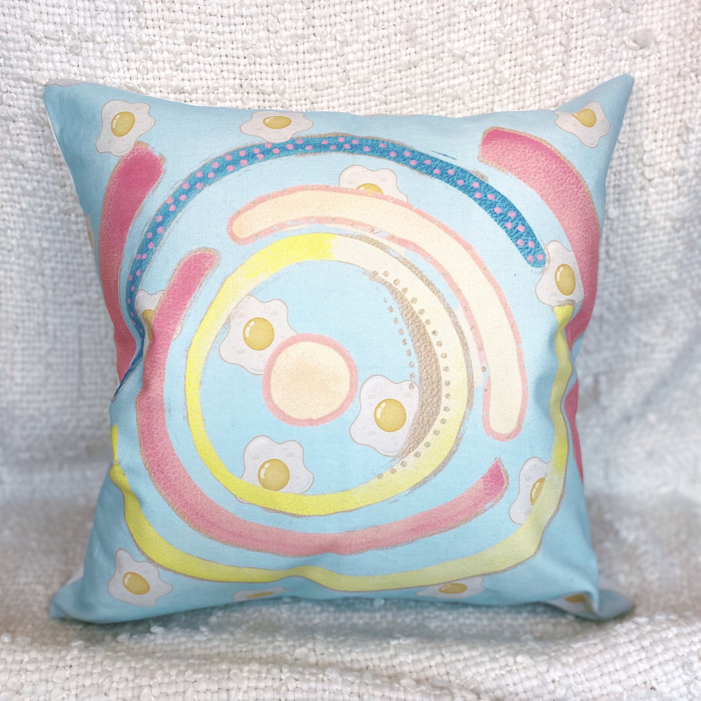 Sunny Side Up + Cushion Cover 22" x 22"