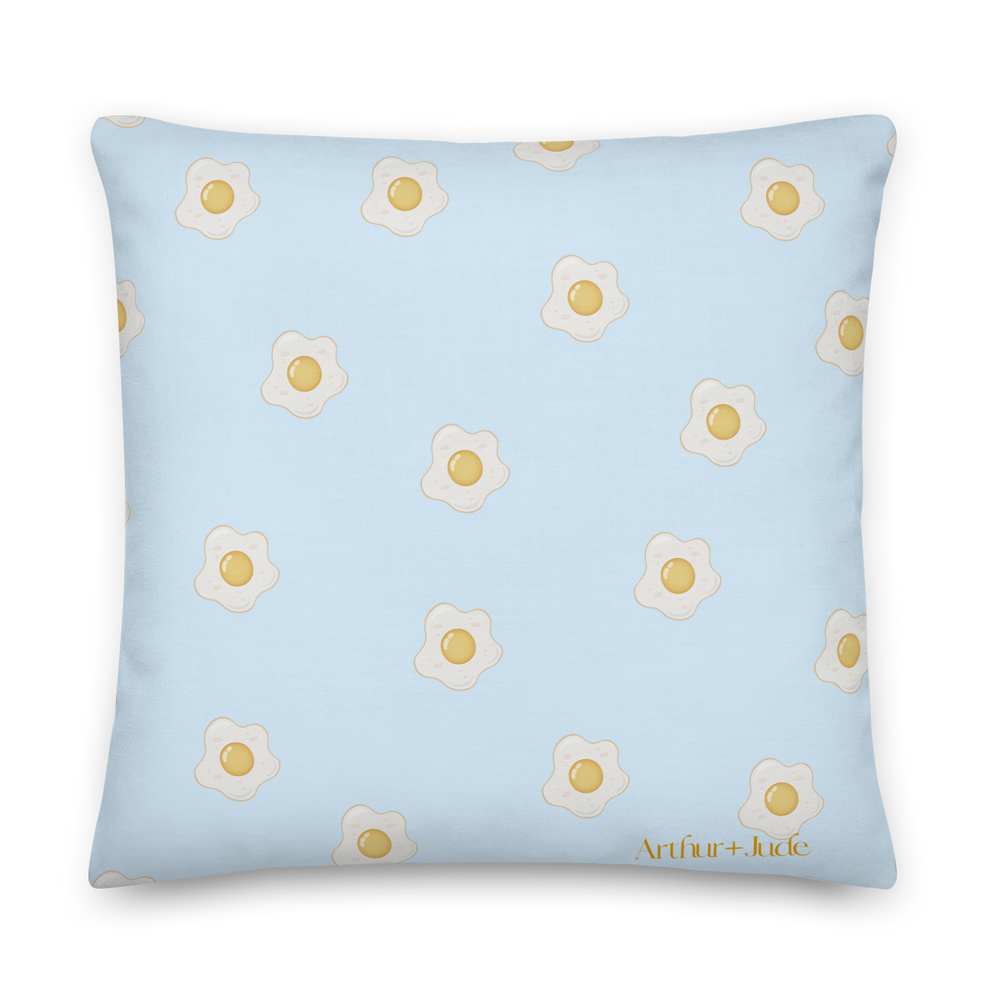 Sunny Side Up + Cushion Cover 18" x 18"